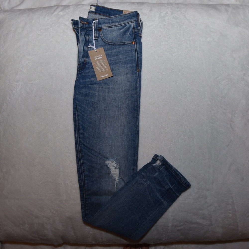 Madewell denim